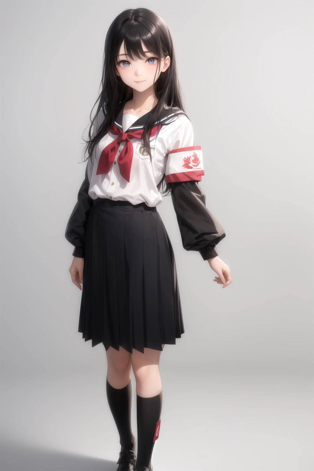 生徒会腕章スタイル