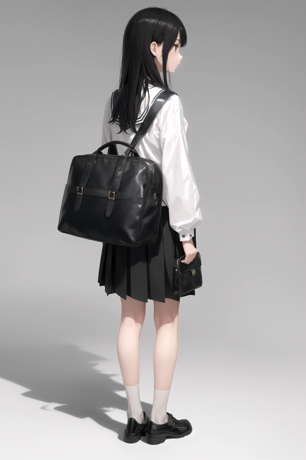 通学バッグスタイル