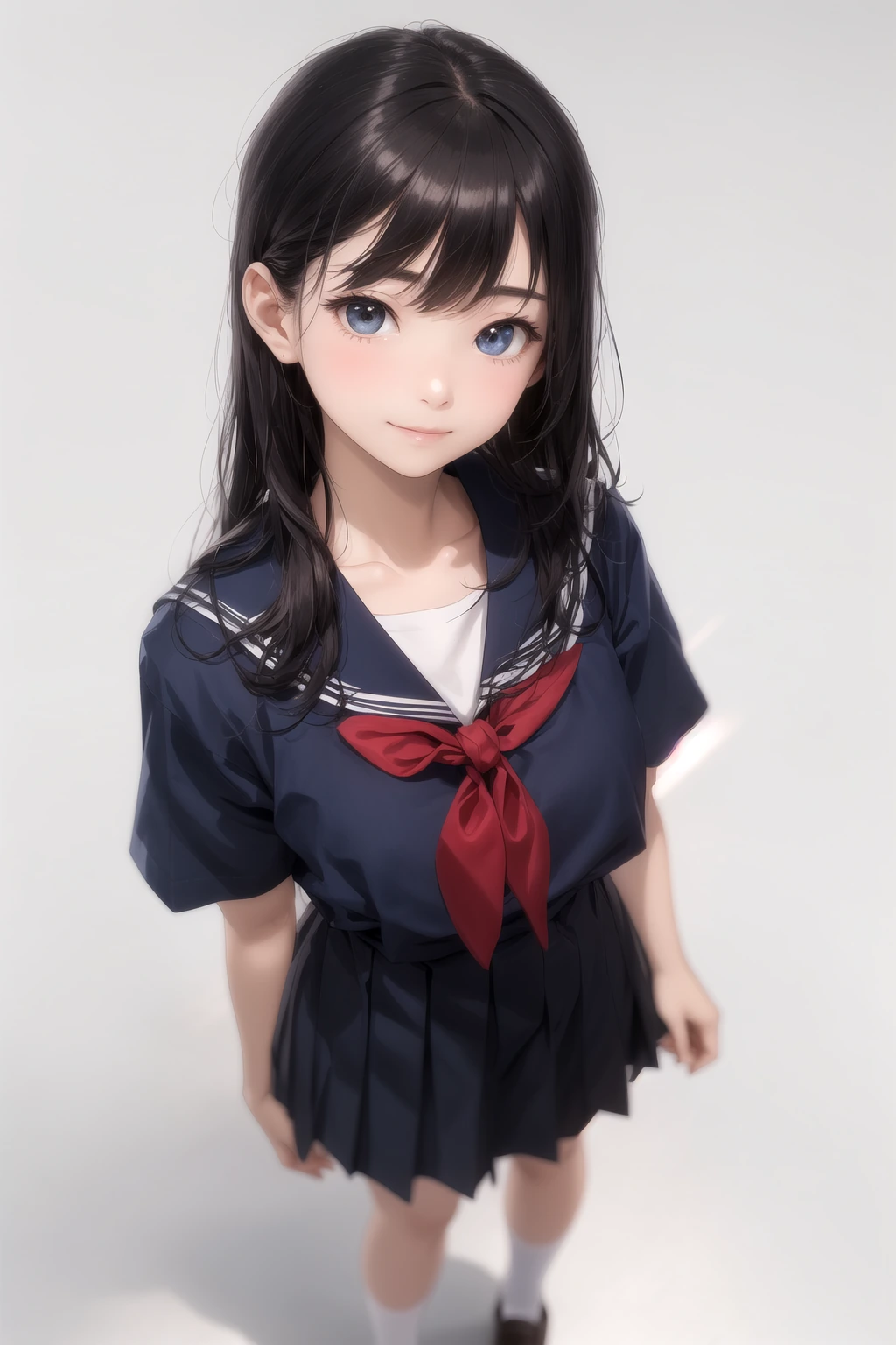 半袖セーラー
