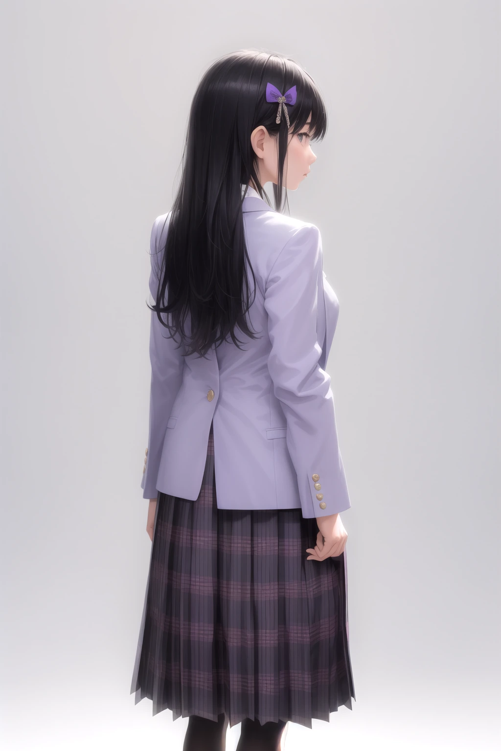 ラベンダーブレザー