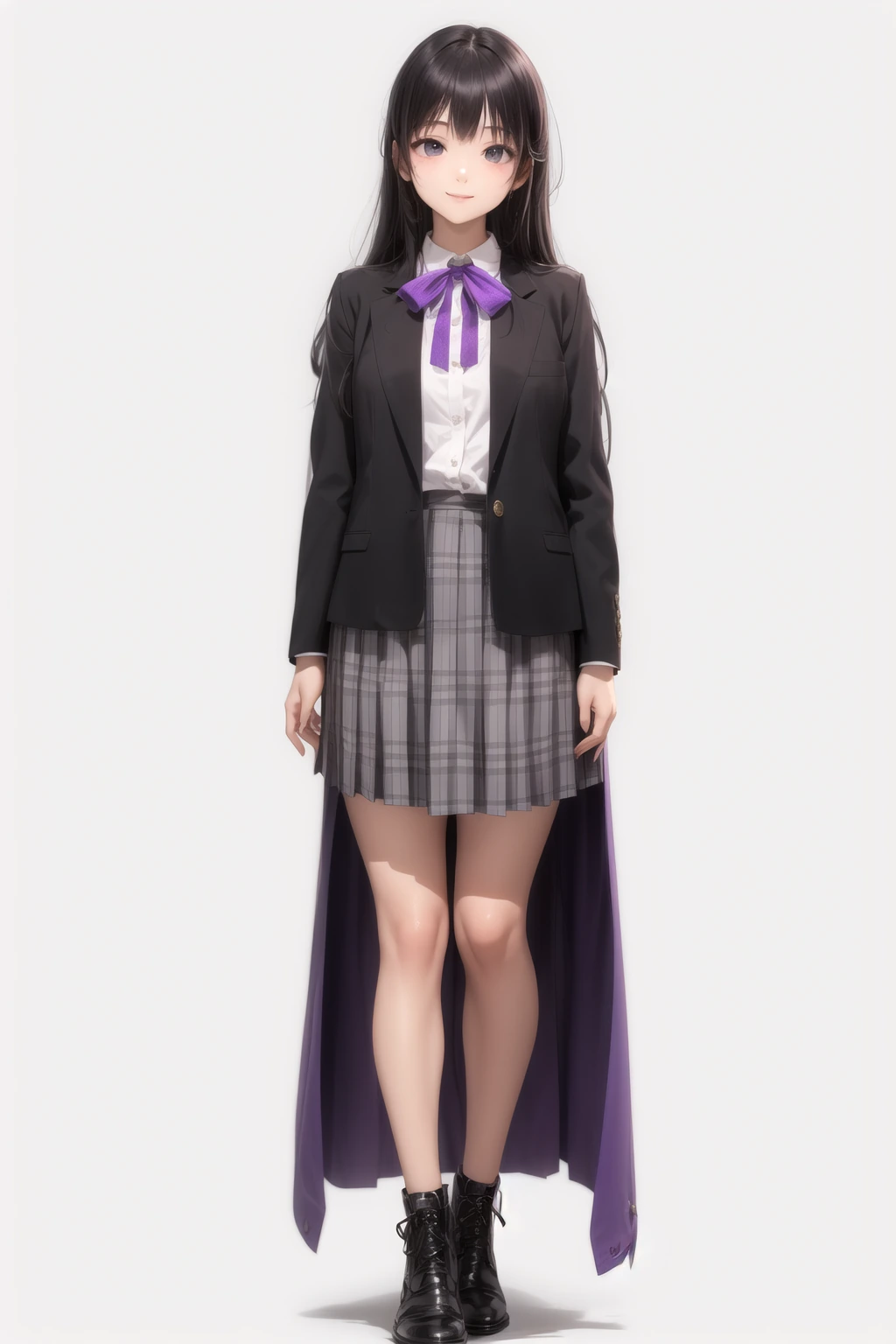ラベンダーブレザー