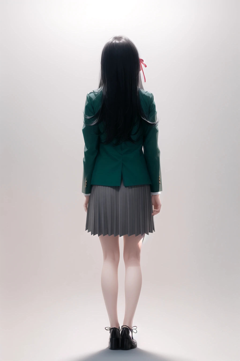桜色ブラウス×学年カラー