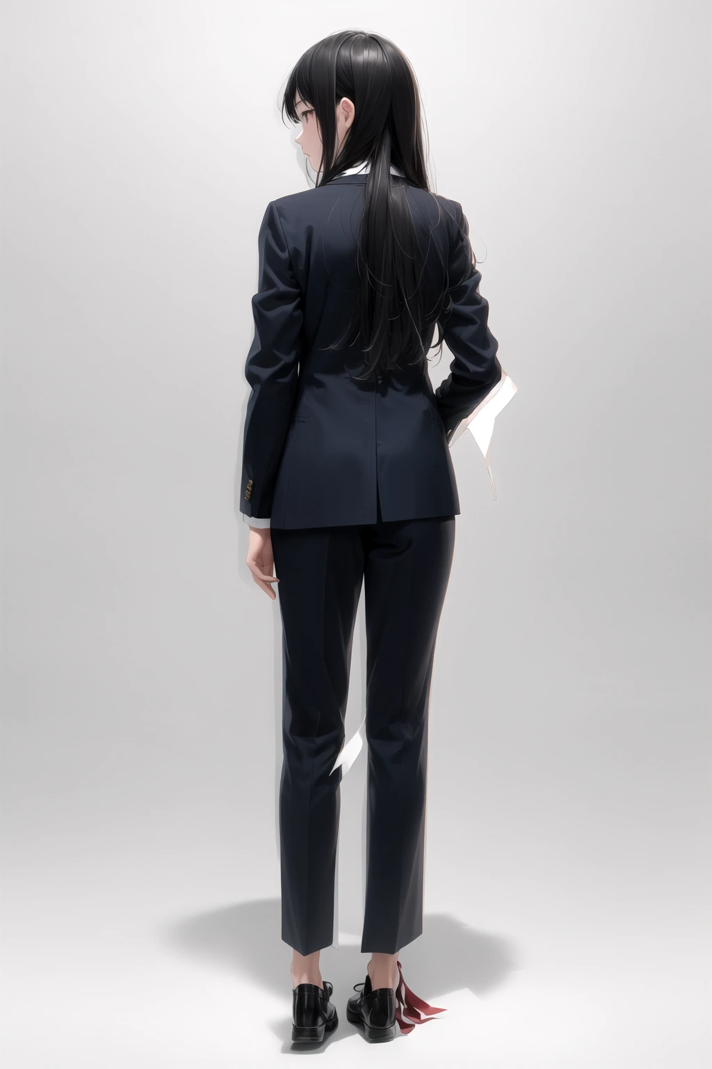 ジェンダーレス スラックス女子