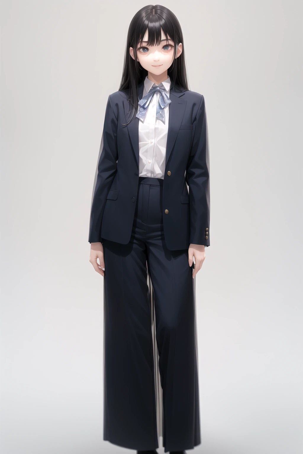 ジェンダーレス スラックス女子