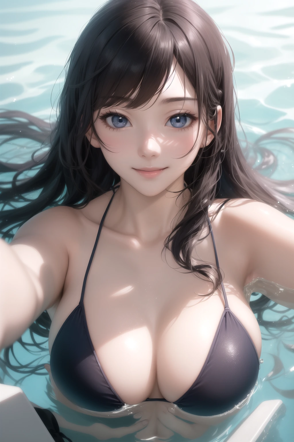 ビート板で浮かぶ