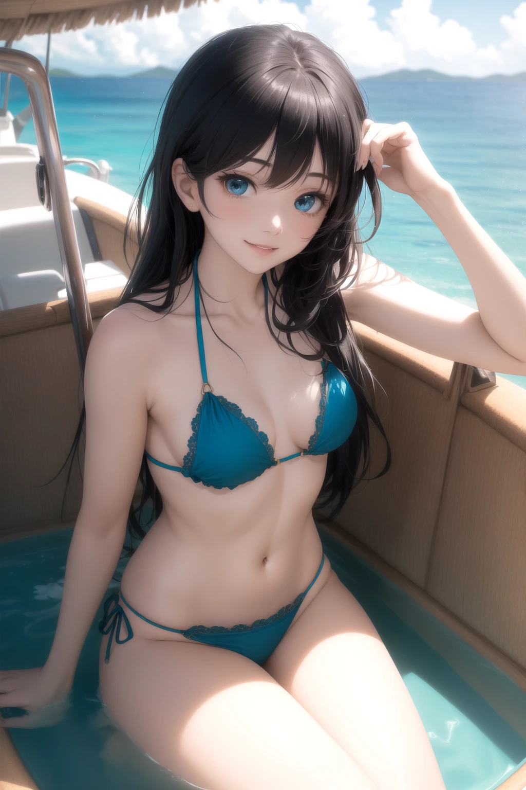 ボートやカヌーに乗る