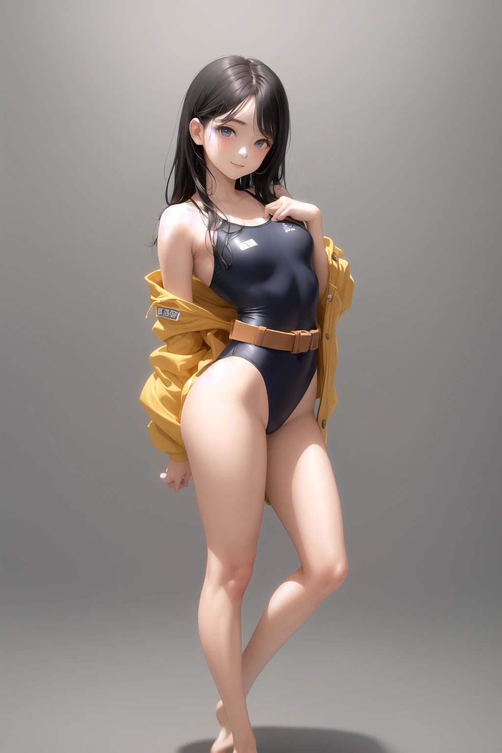 ベルテッドワンピース