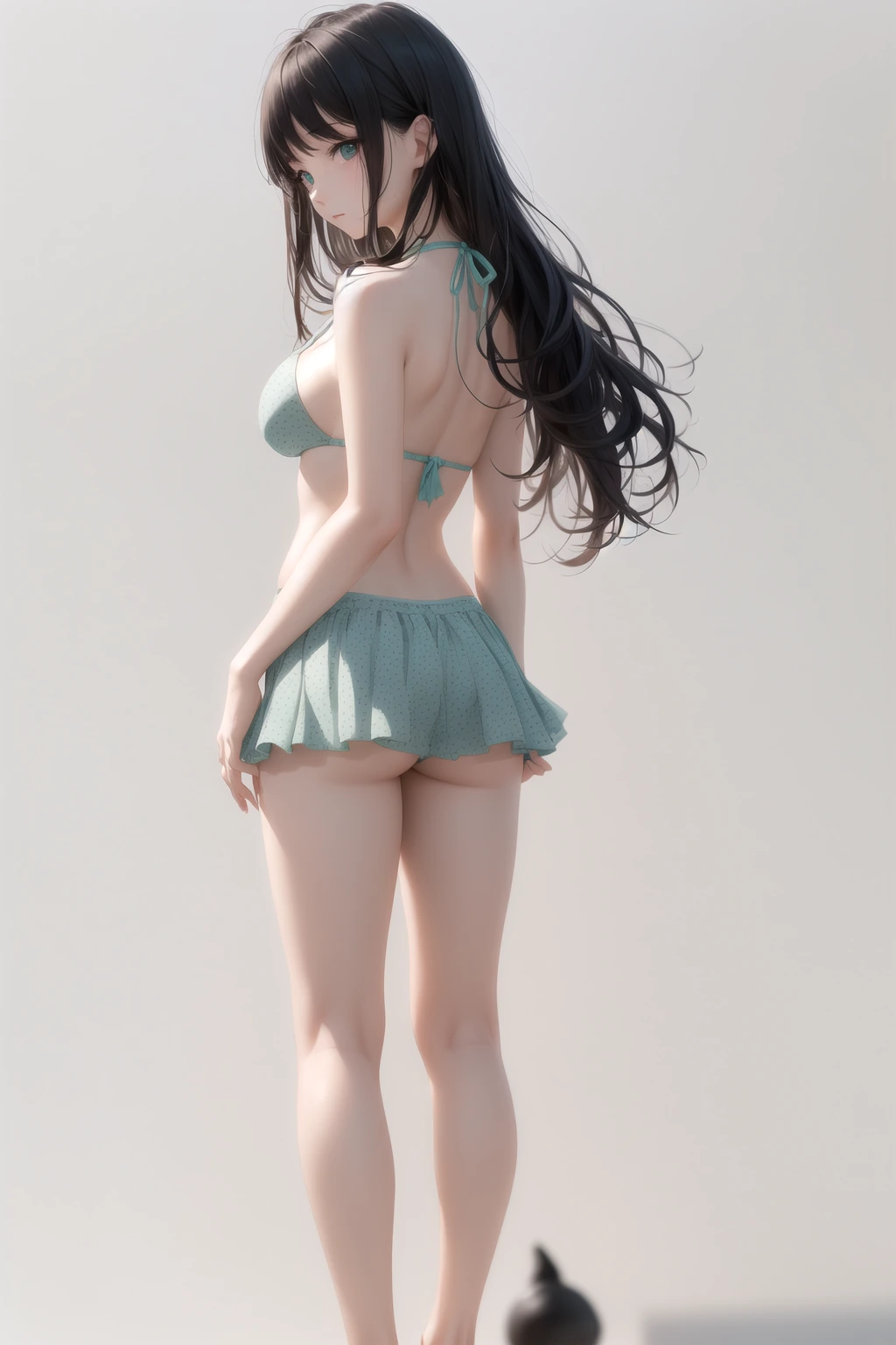 スカート付き