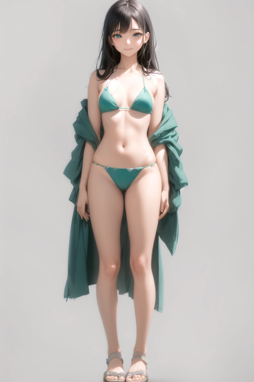 ミントグリーン