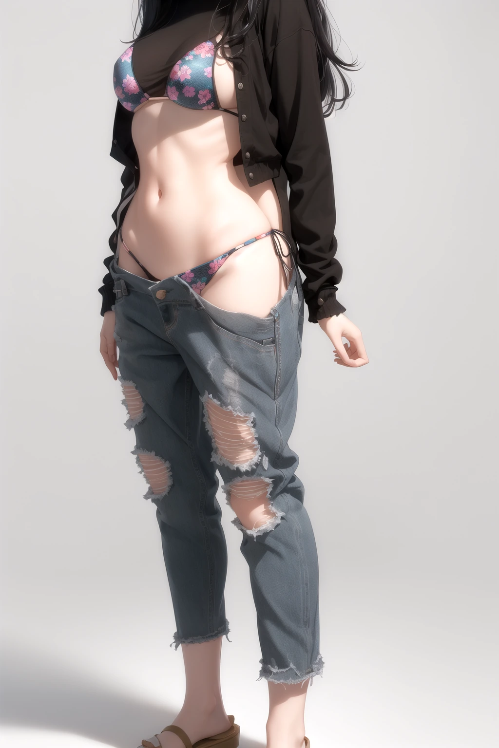 デニム風
