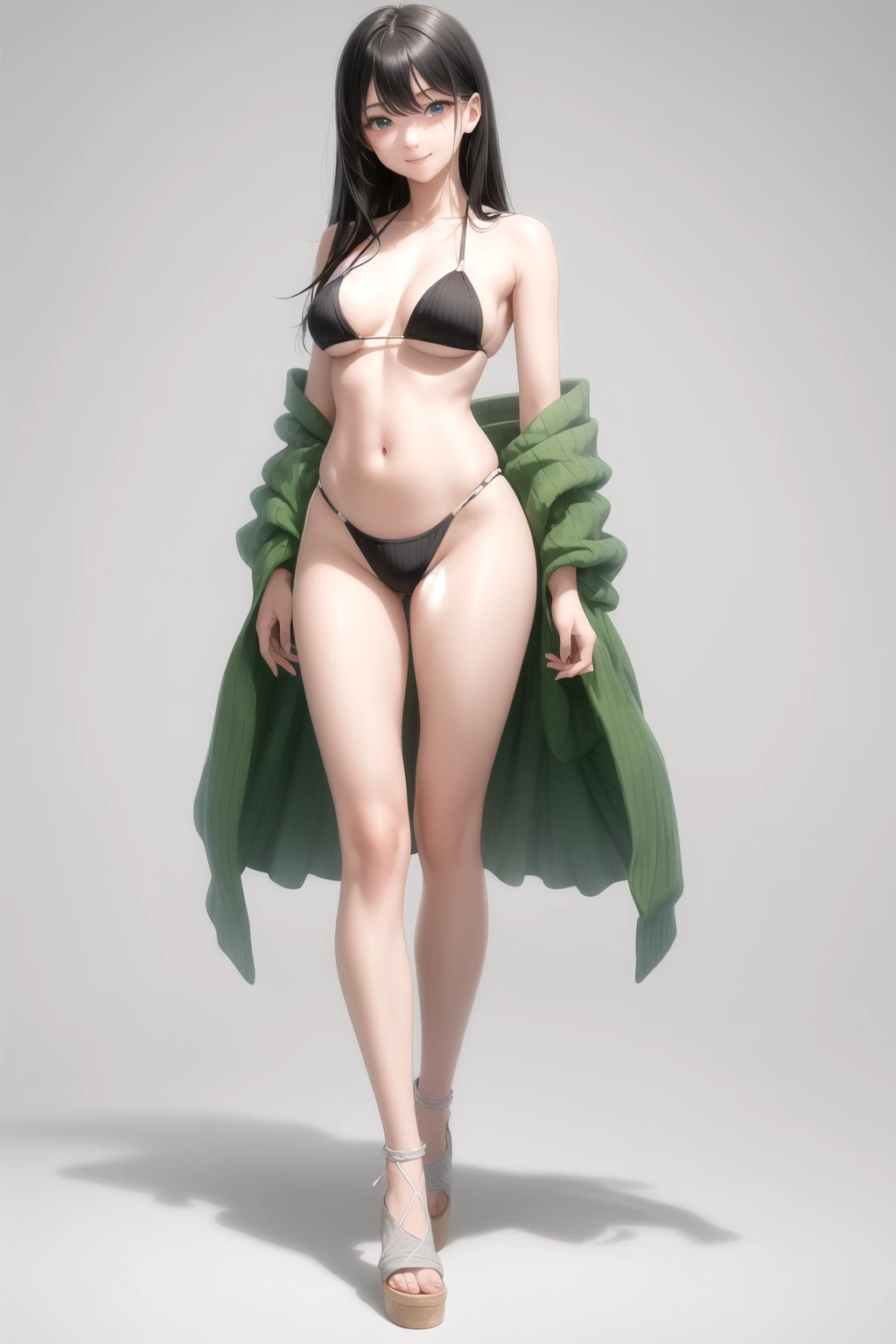 リブ素材
