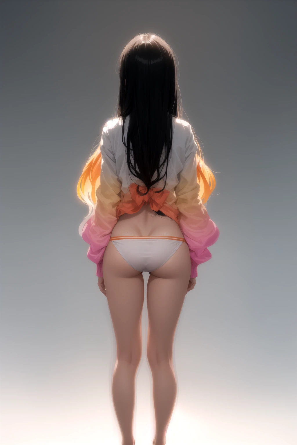 オンブレグラデーション