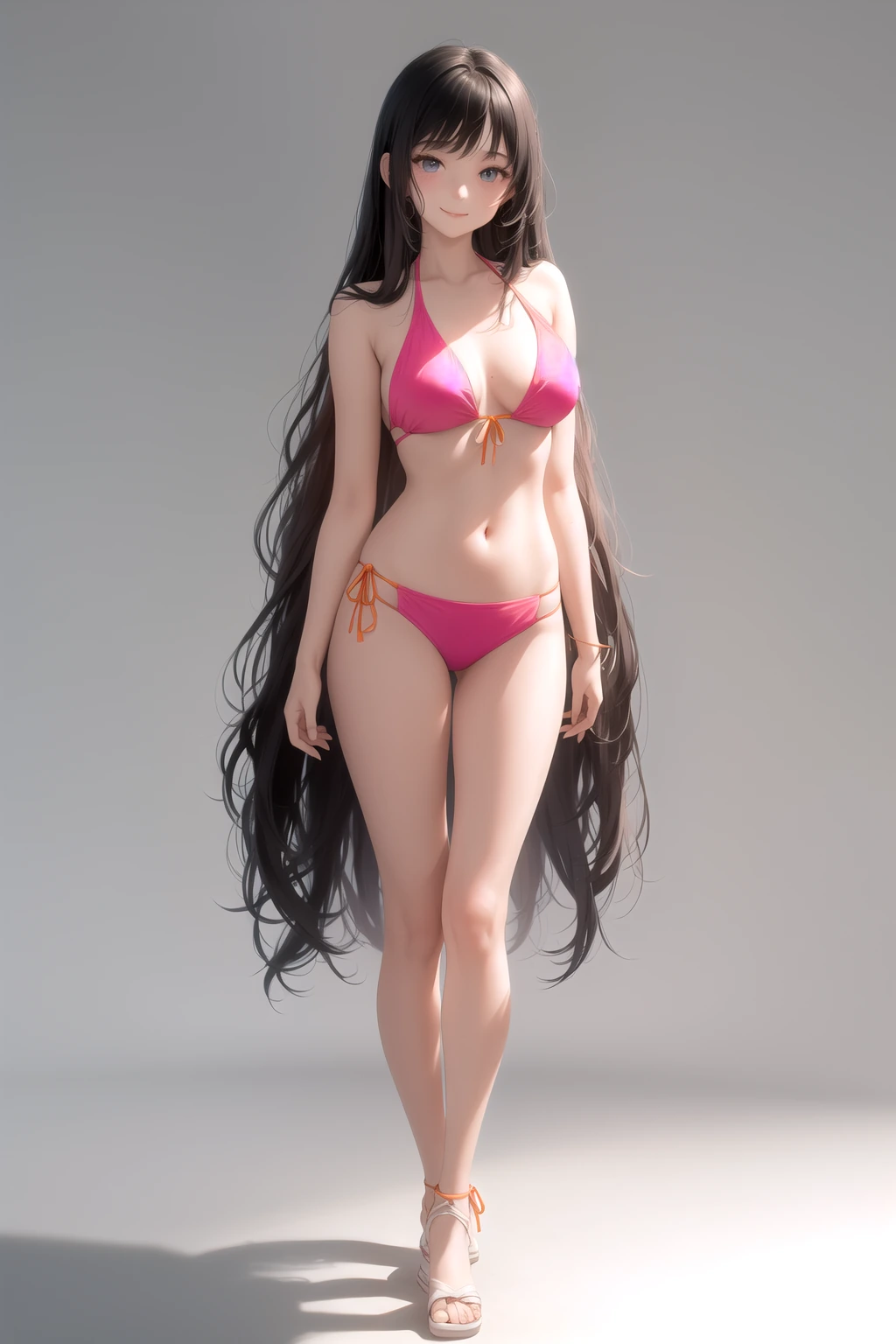 オンブレグラデーション
