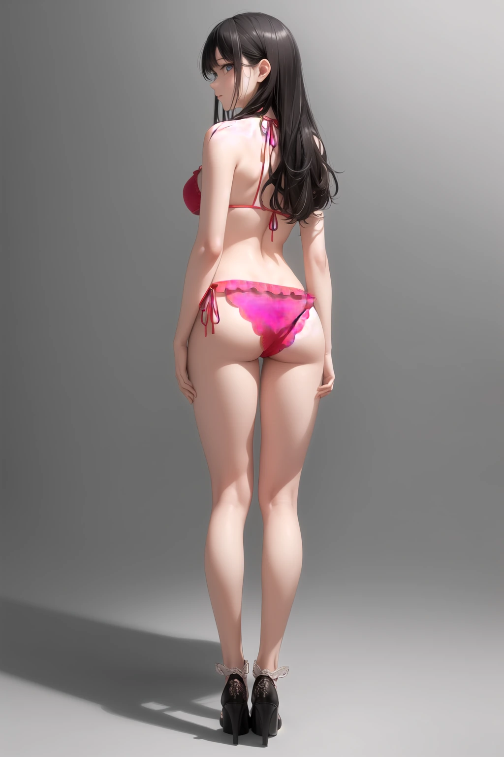 三角ビキニ