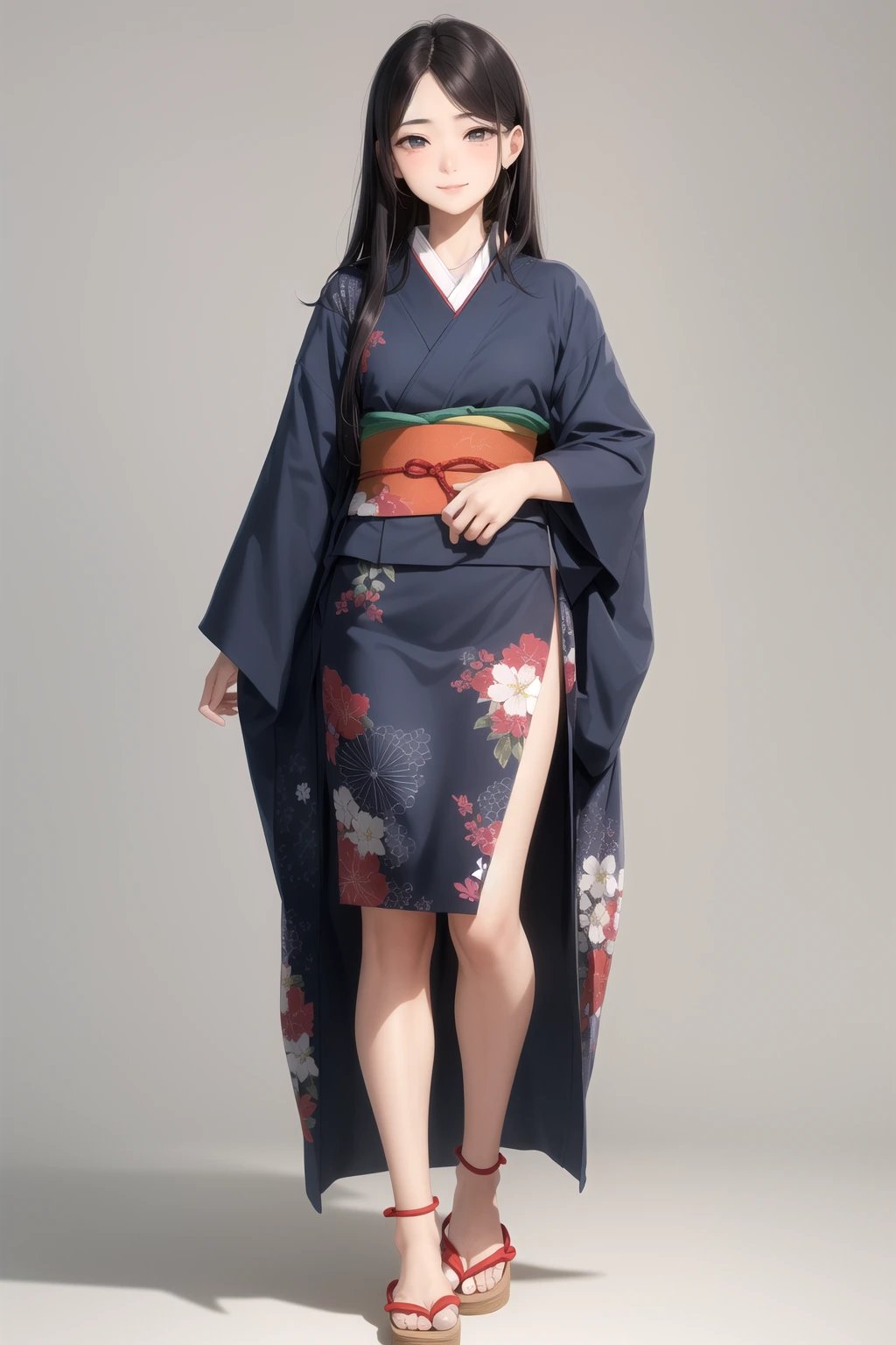 二部式浴衣