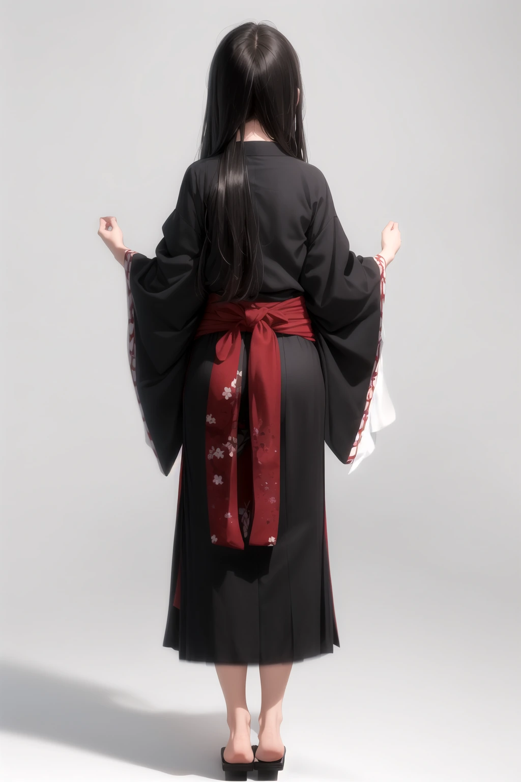 浴衣ドレス（膝丈）