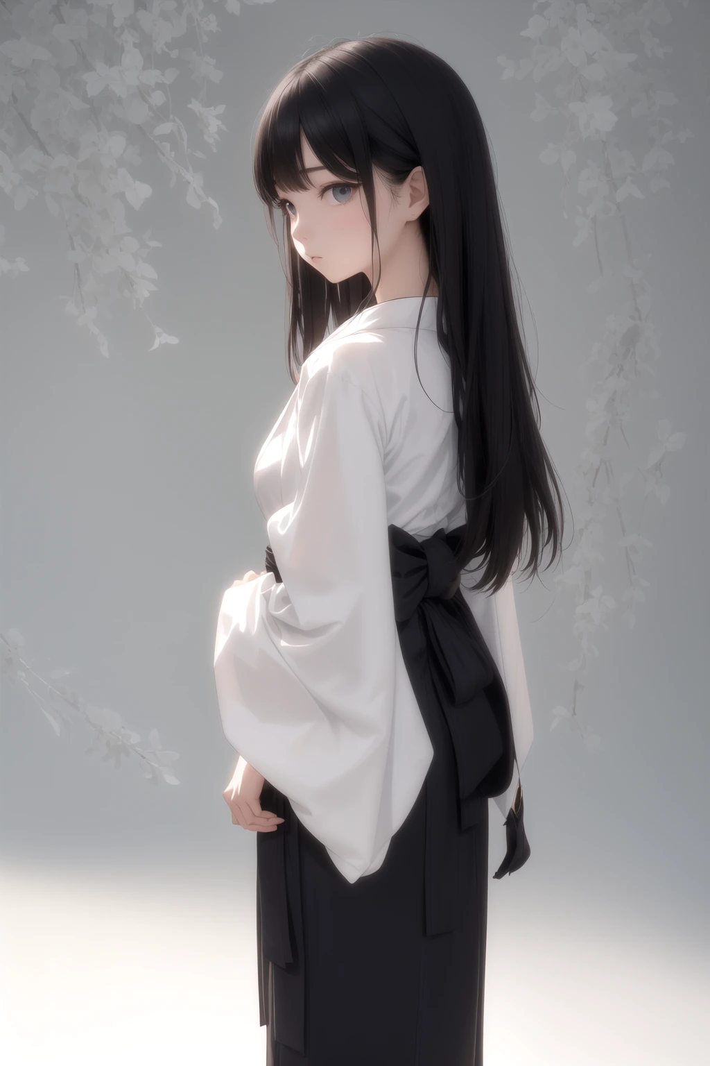 ブラウス重ね