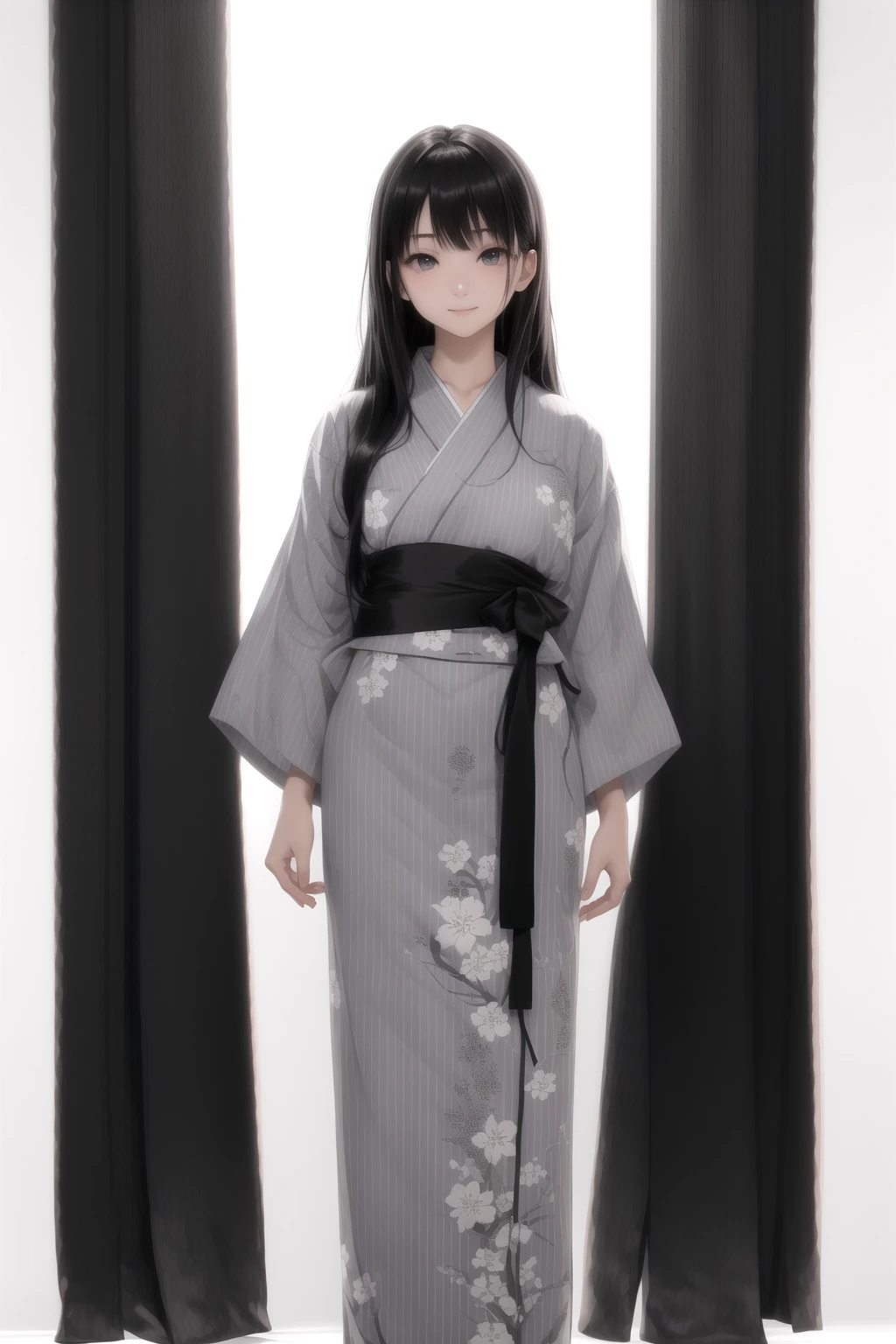 シャツ襟見せ