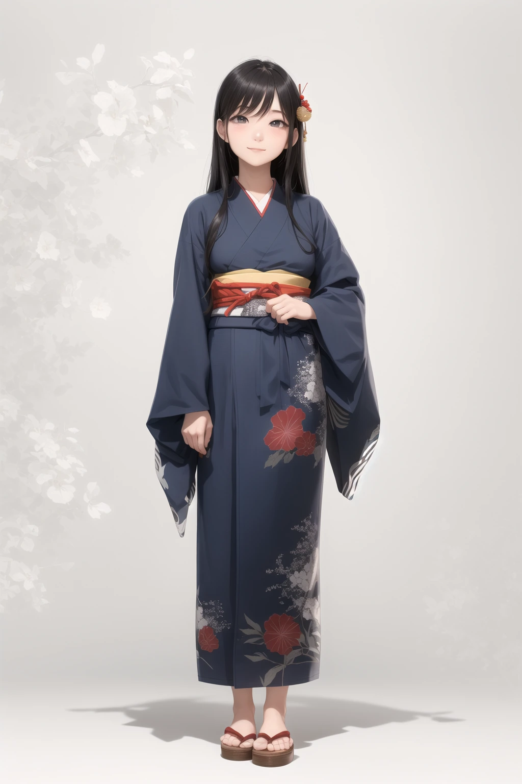 紺地