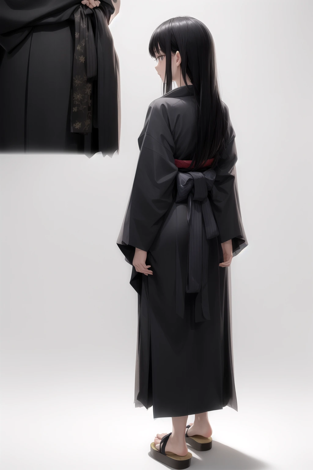 黒地