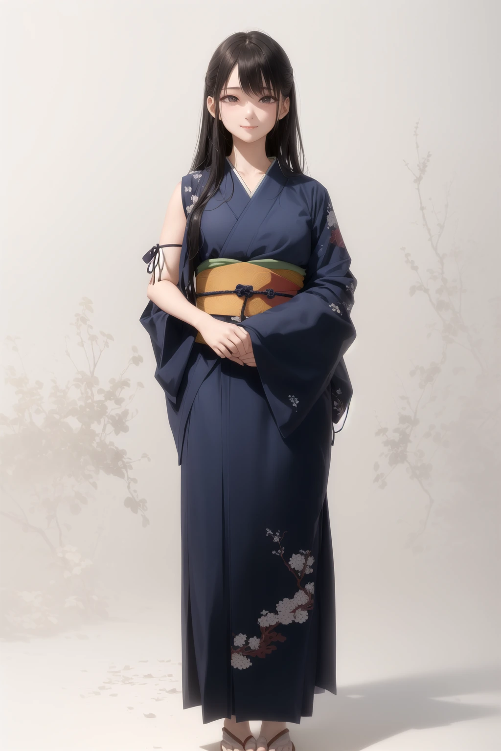 ぼかし染め