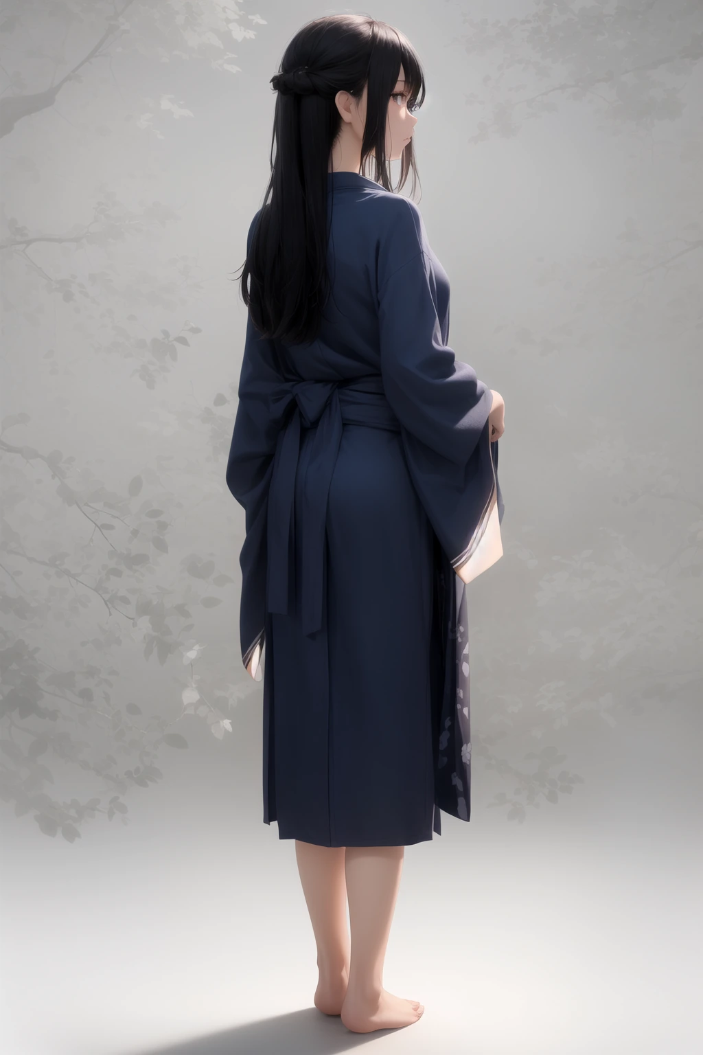裸足