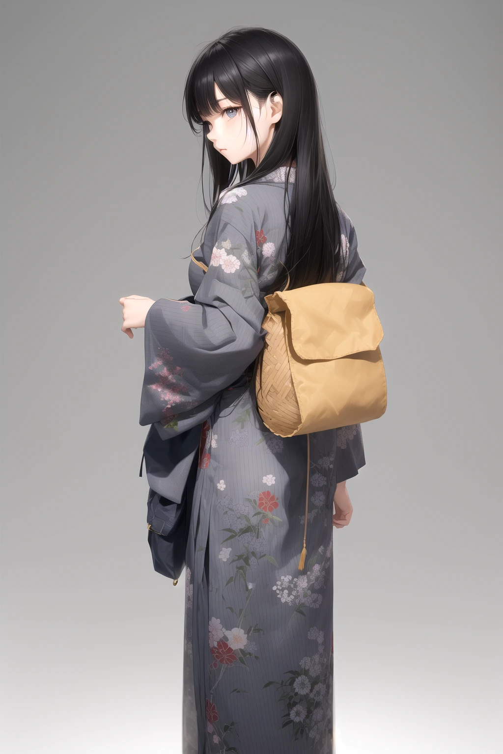 籠巾着