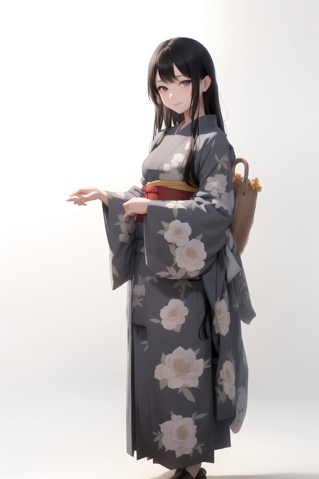 籠巾着