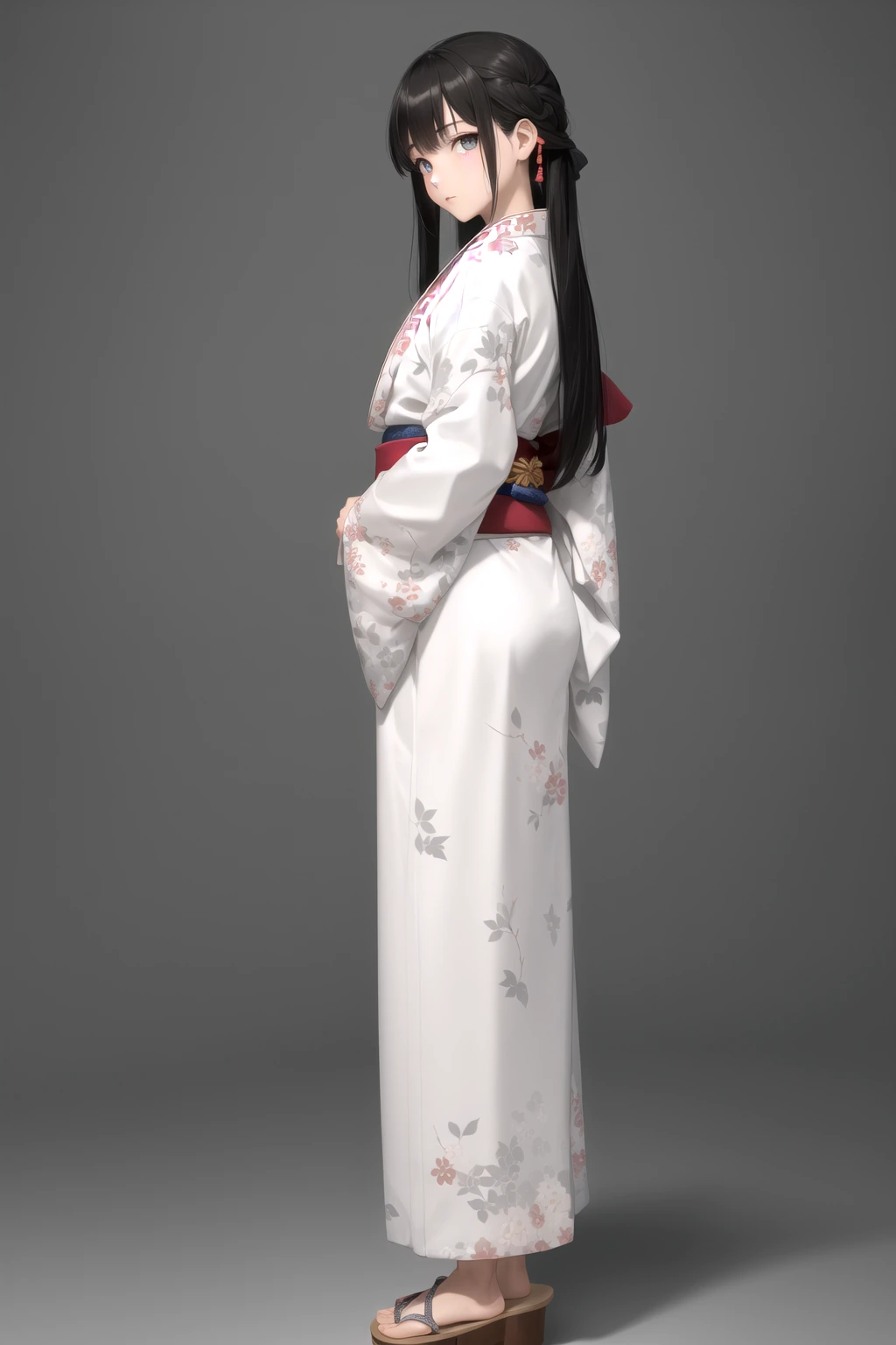 長襦袢＋半衿