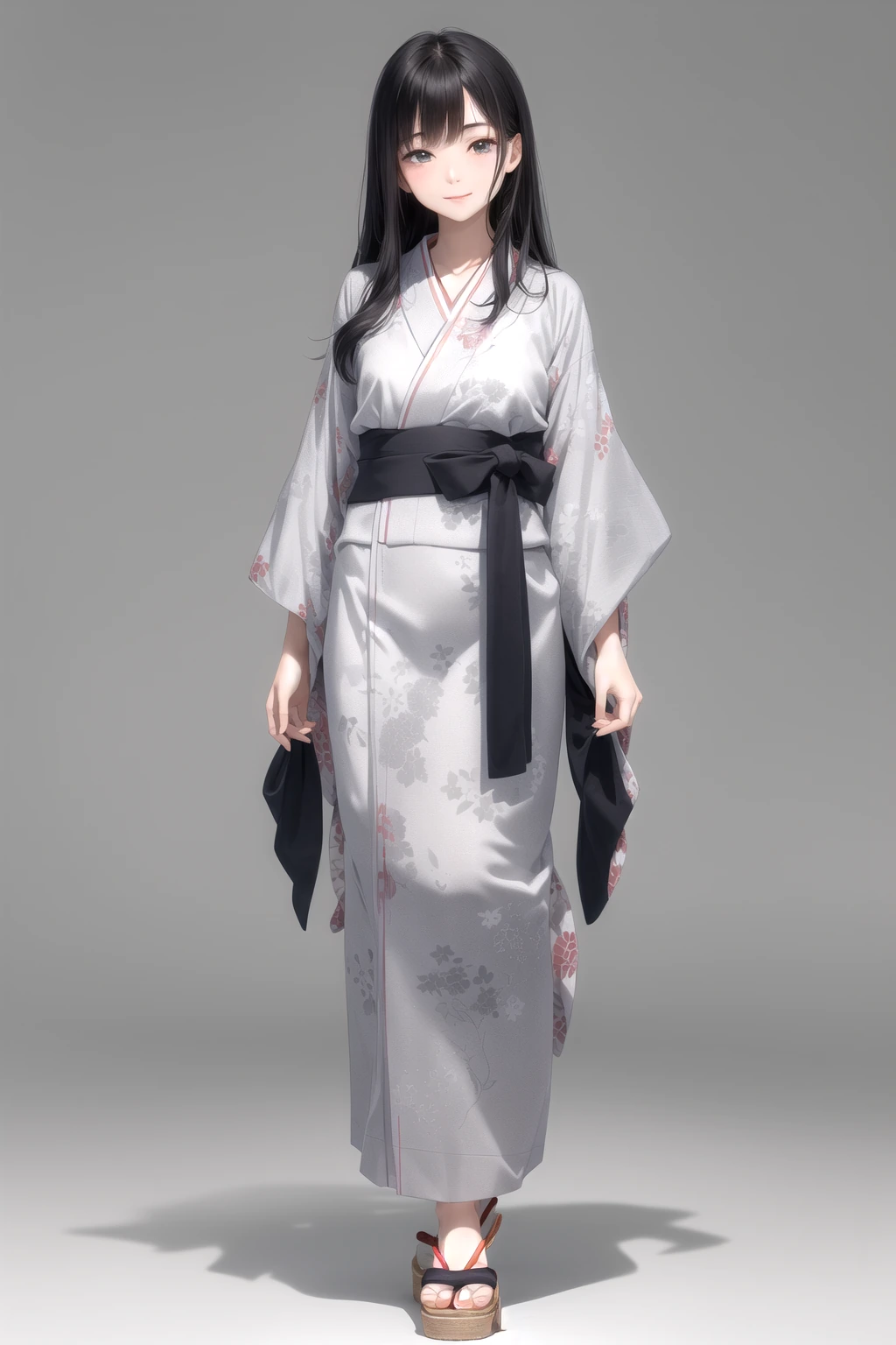長襦袢＋半衿
