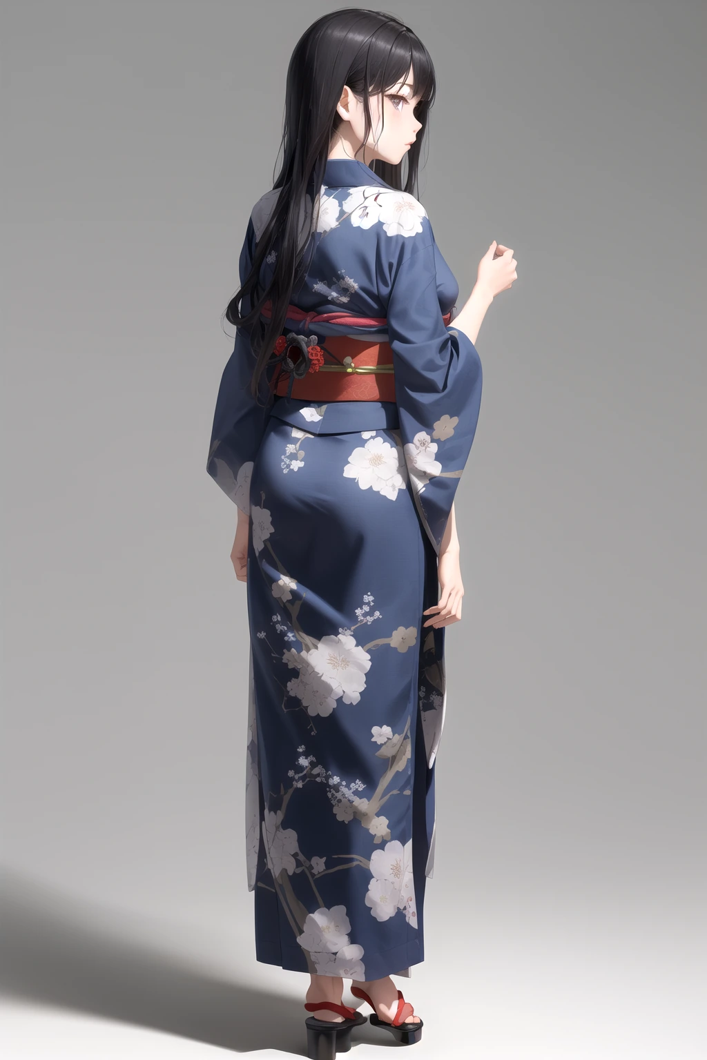 伊達衿の重ね