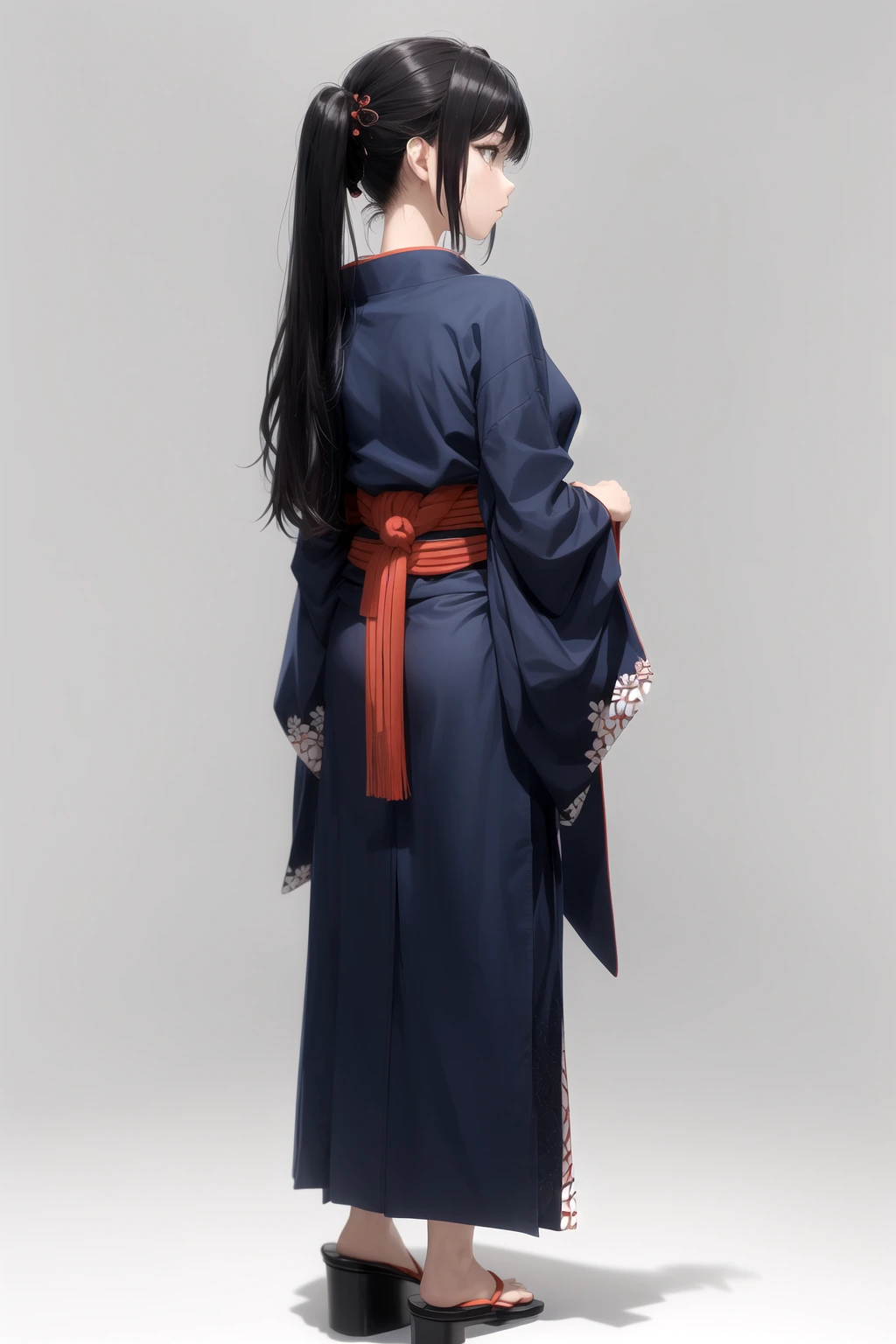 半幅帯・割り角出し