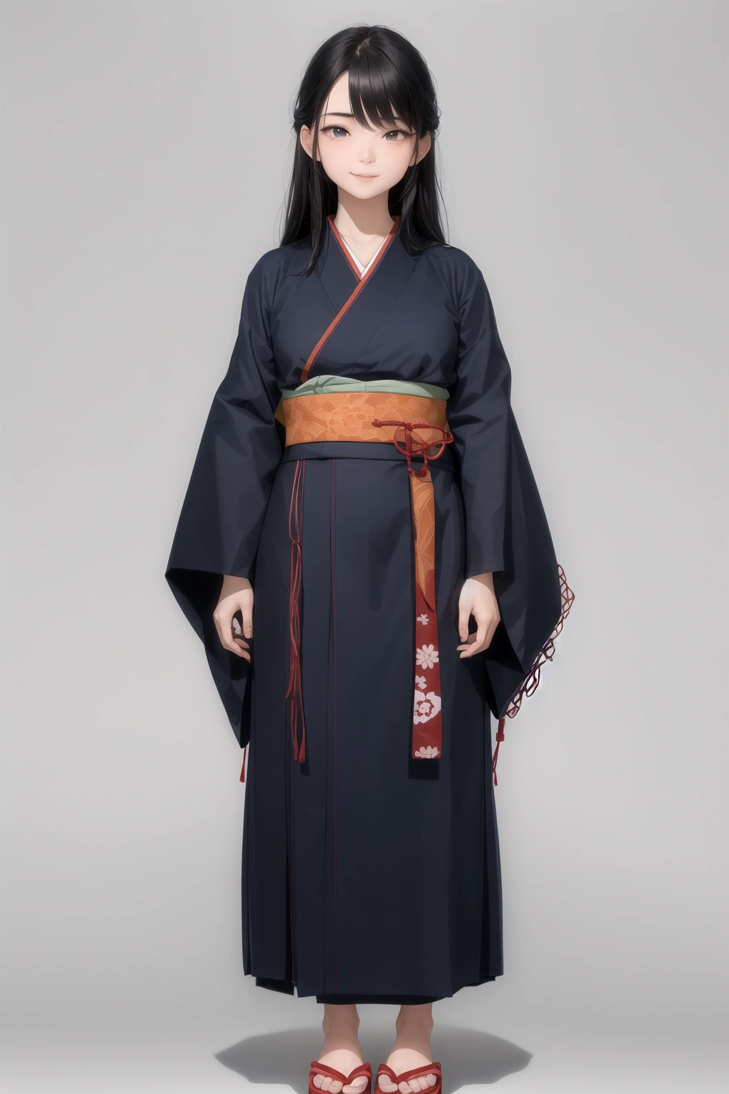 半幅帯・割り角出し