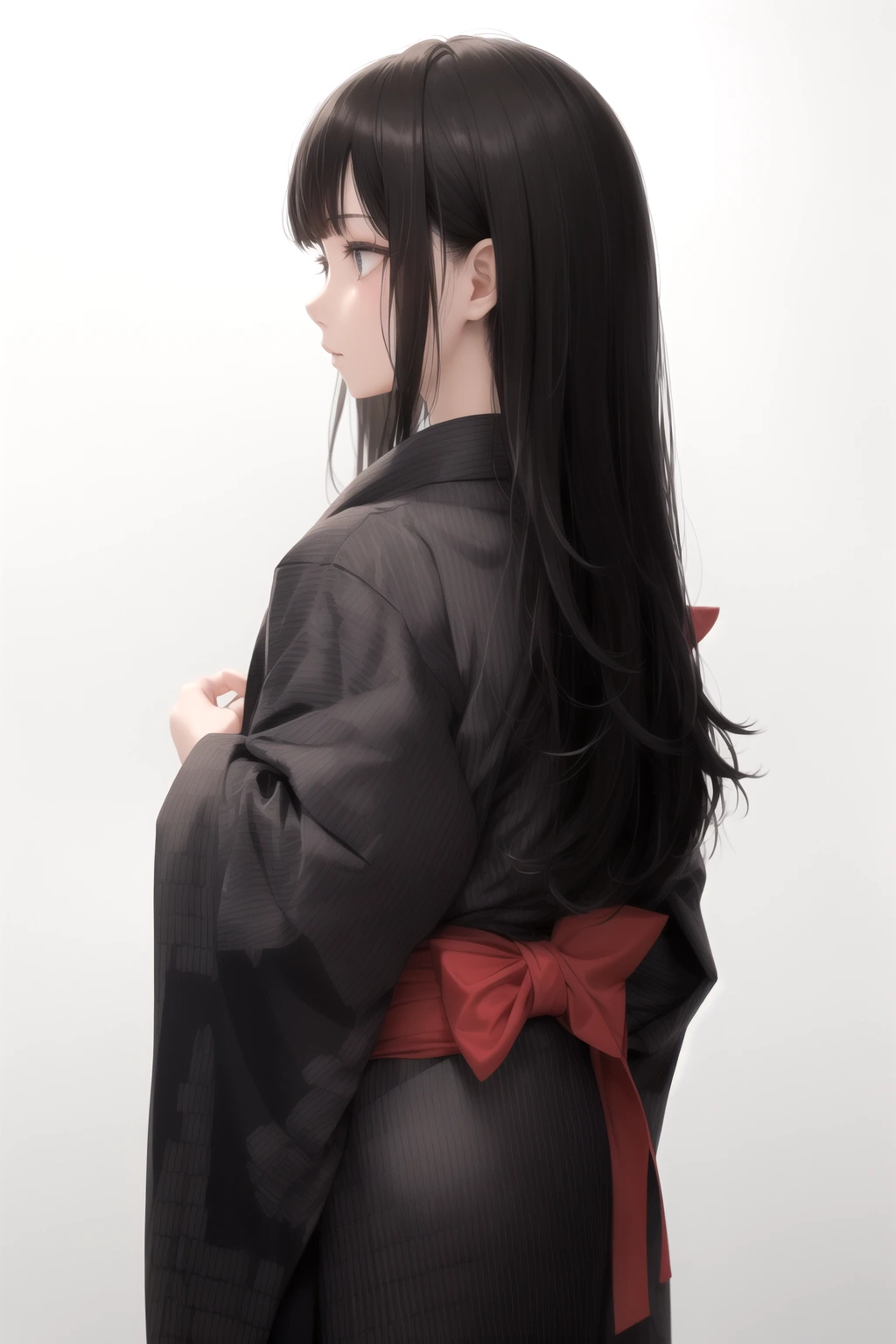 丹前（羽織っただけ）