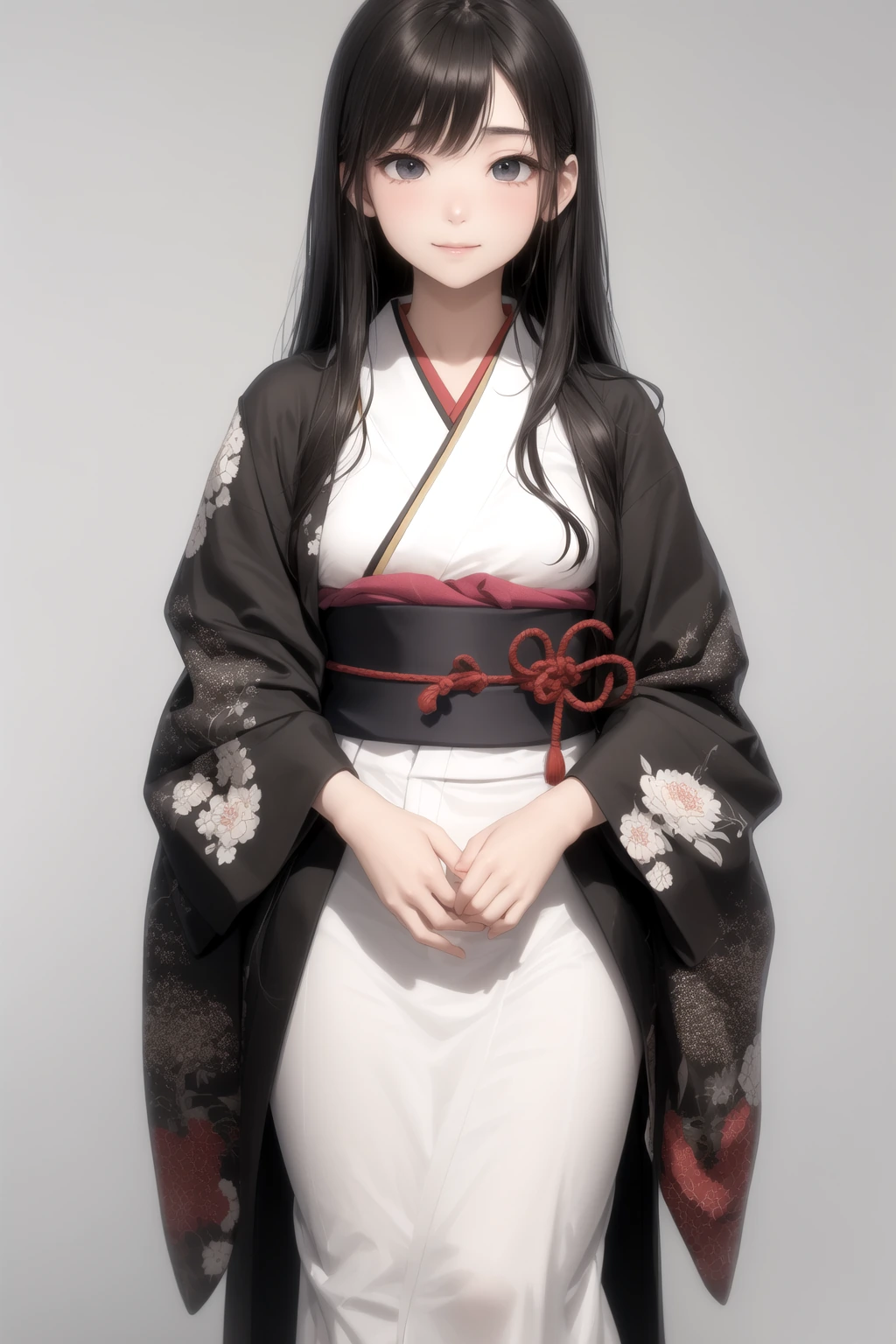 丹前（羽織っただけ）