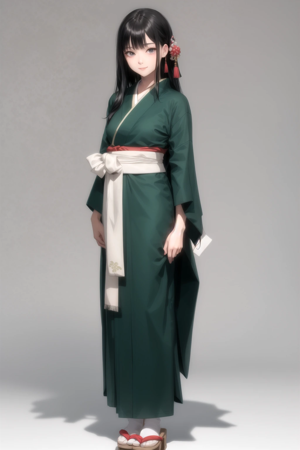 丹前＋細帯