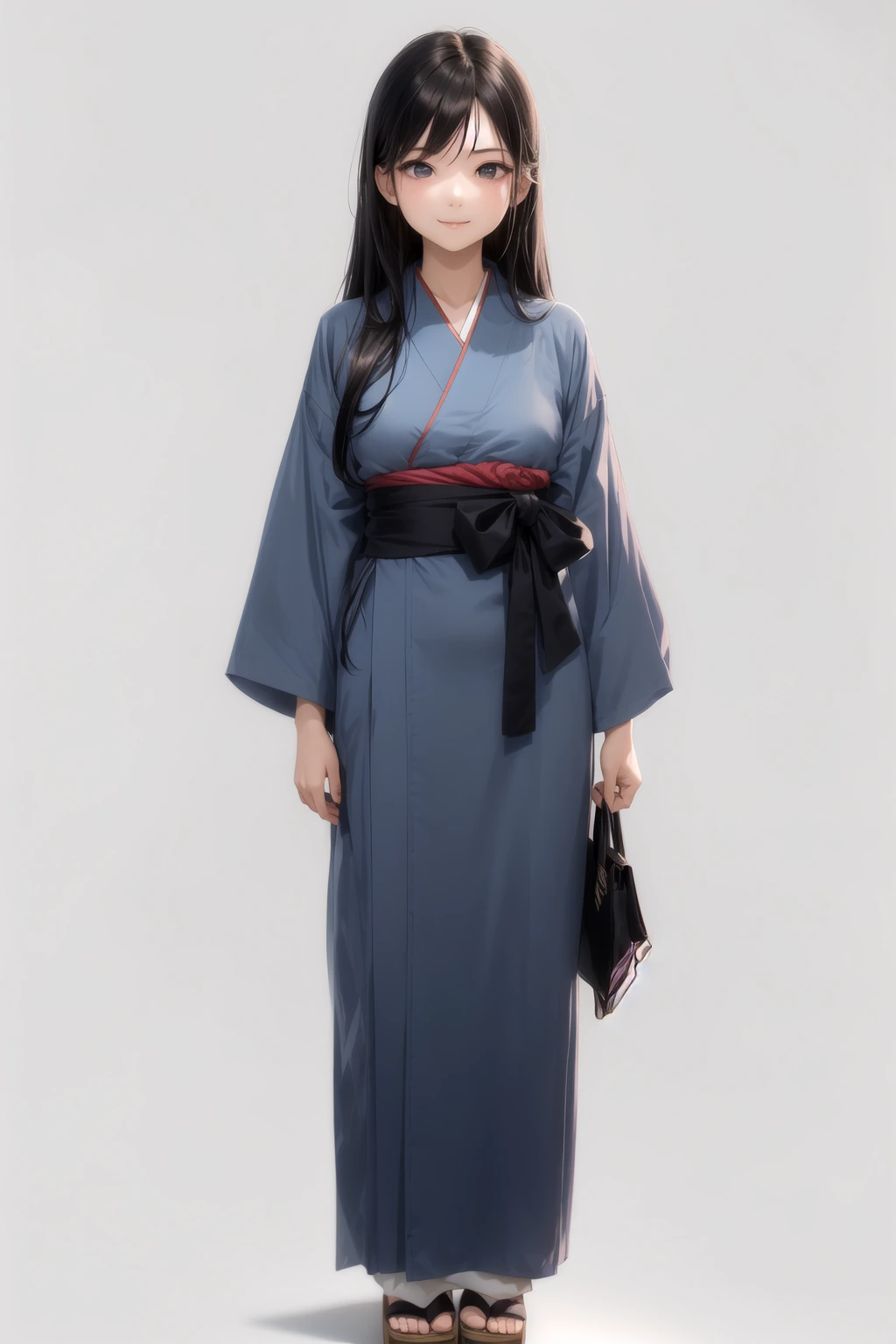 浴衣を羽織っただけ