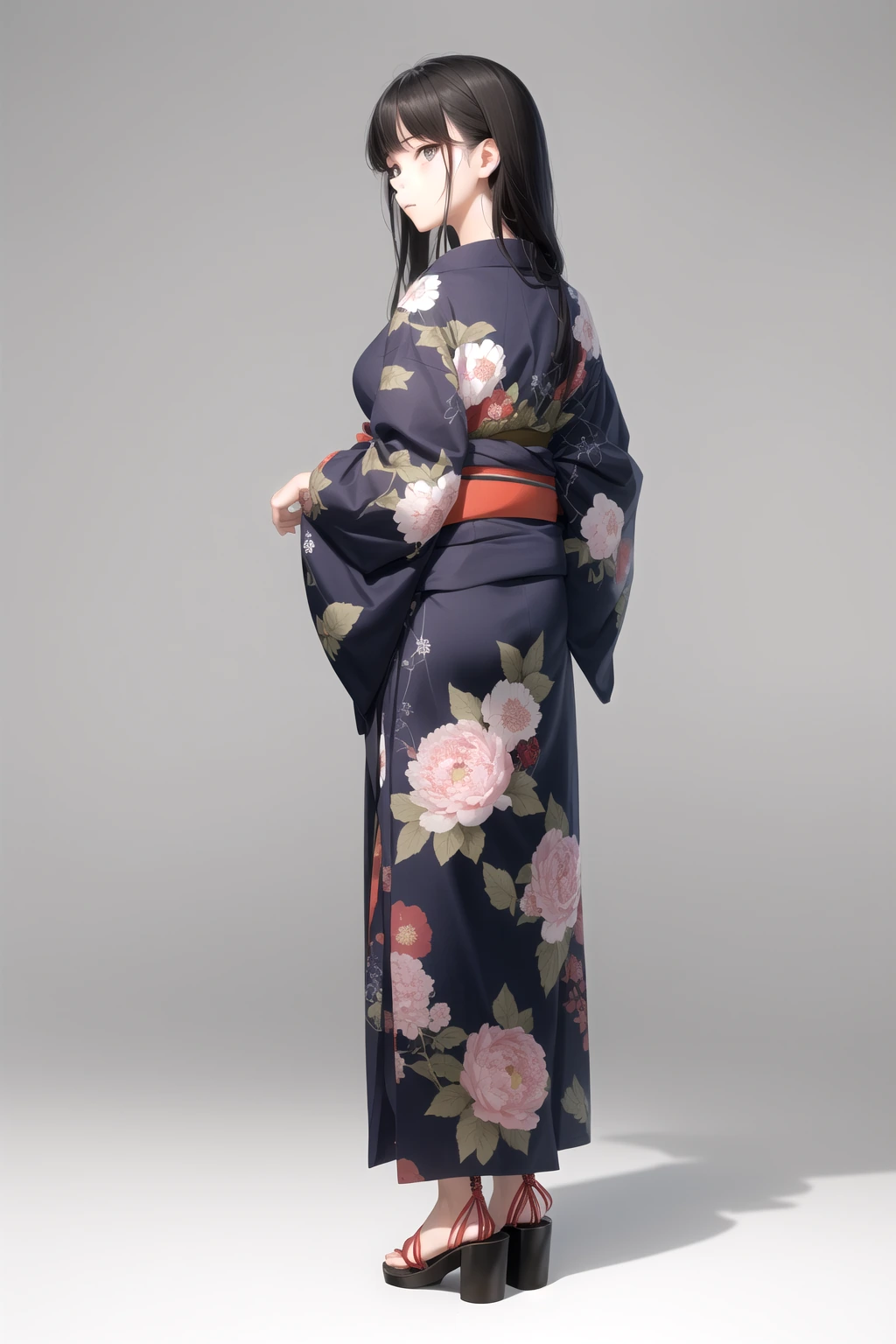 古典大柄花
