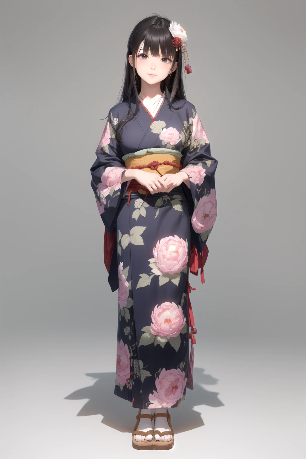 古典大柄花