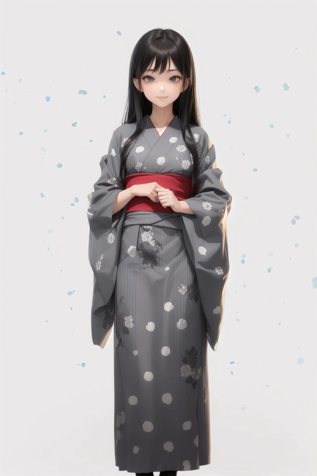 レトロ水玉
