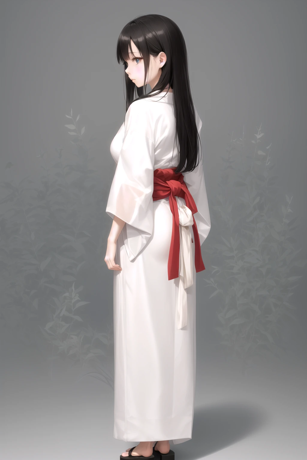 秋草（撫子と萩）