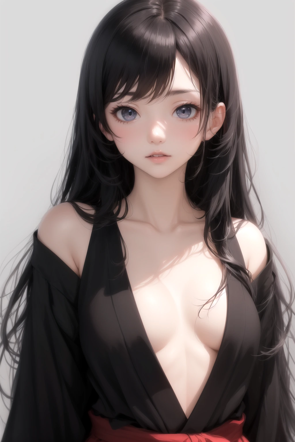 左を見る
