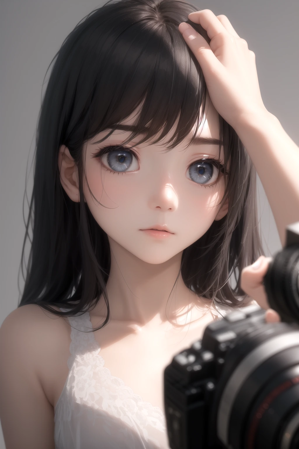 本・読書POV（伏し目接写）