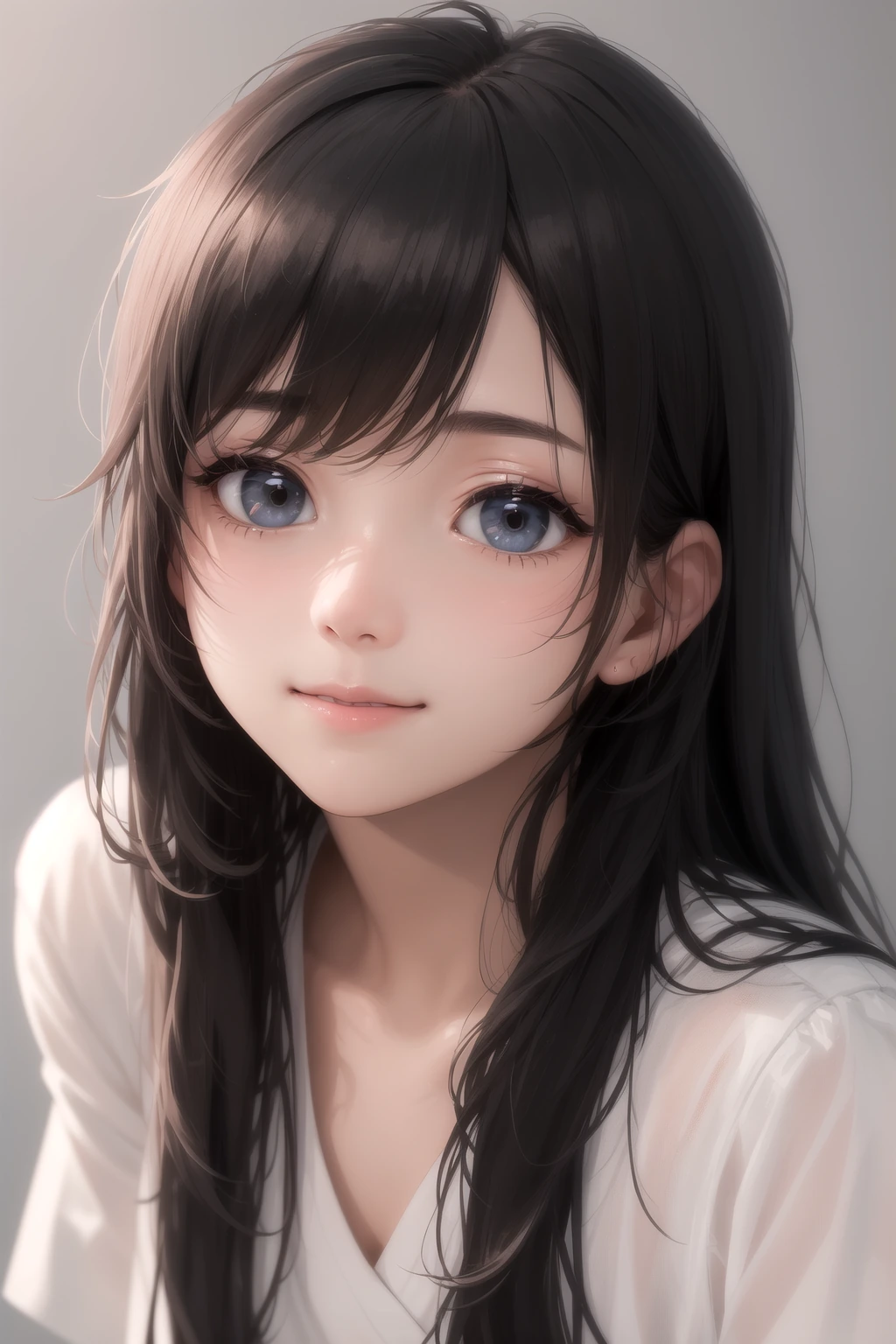 花POV（見下ろし・優しい）