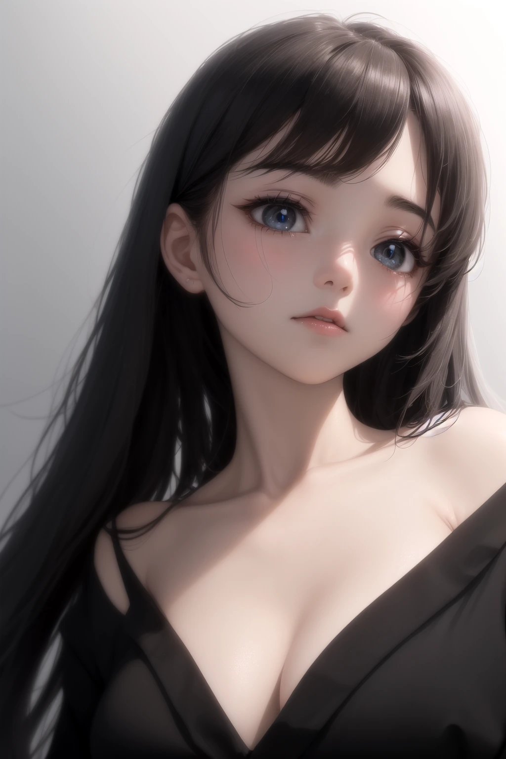手紙POV（伏し目・情感）