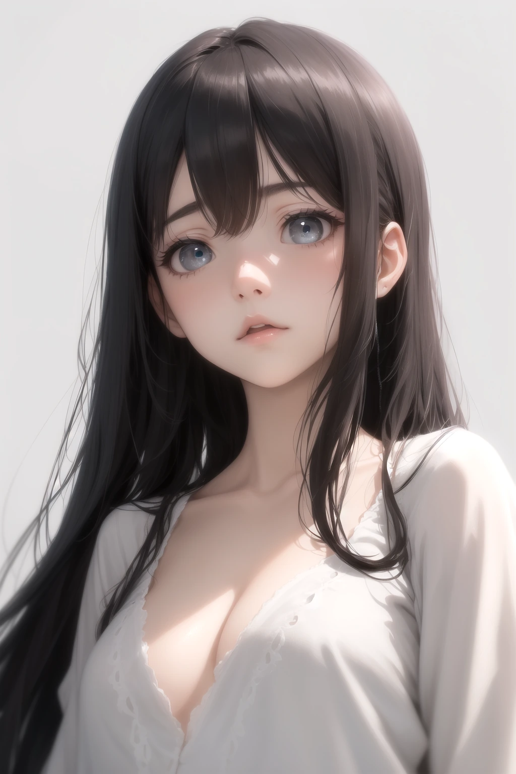 低い位置あおり×見下ろす
