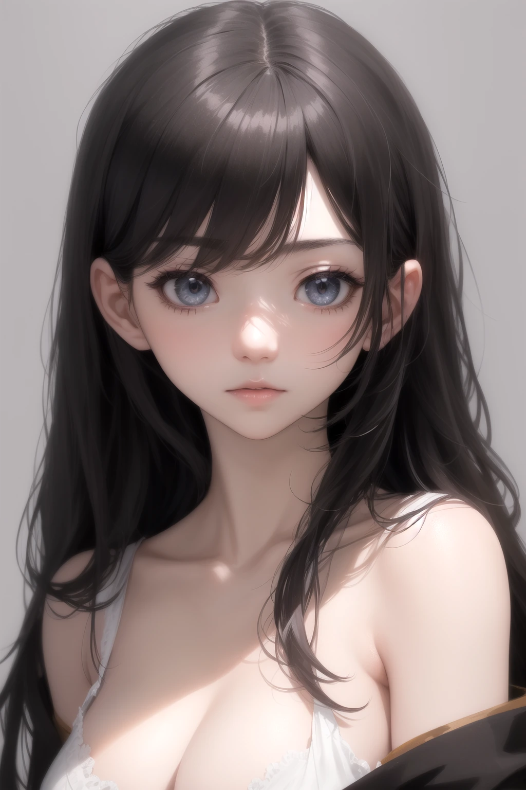 やや低い位置×見下ろす