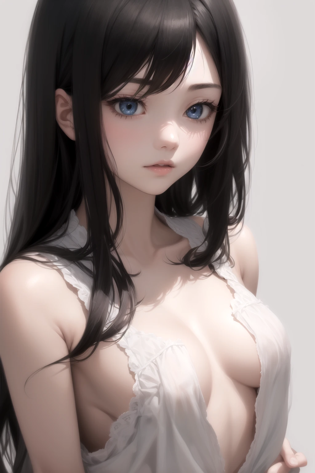下を見る