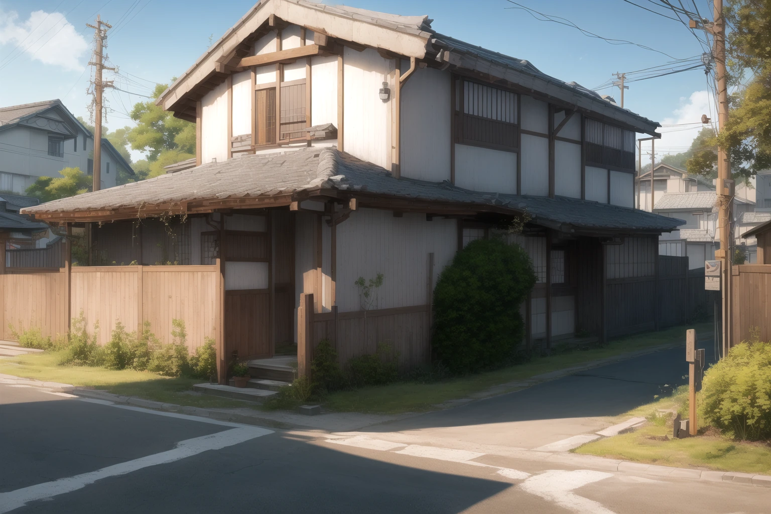 住宅街