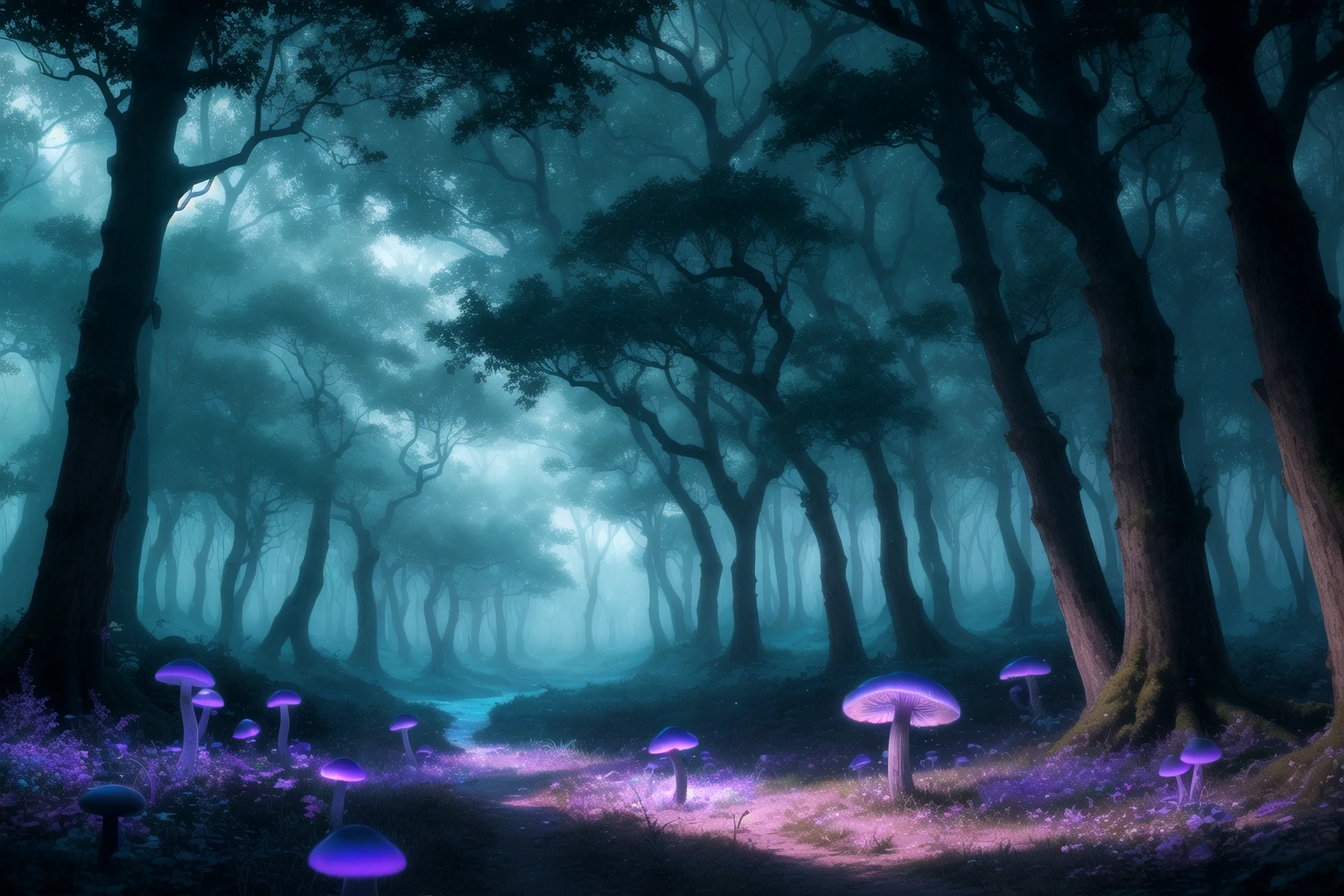 魔法の森